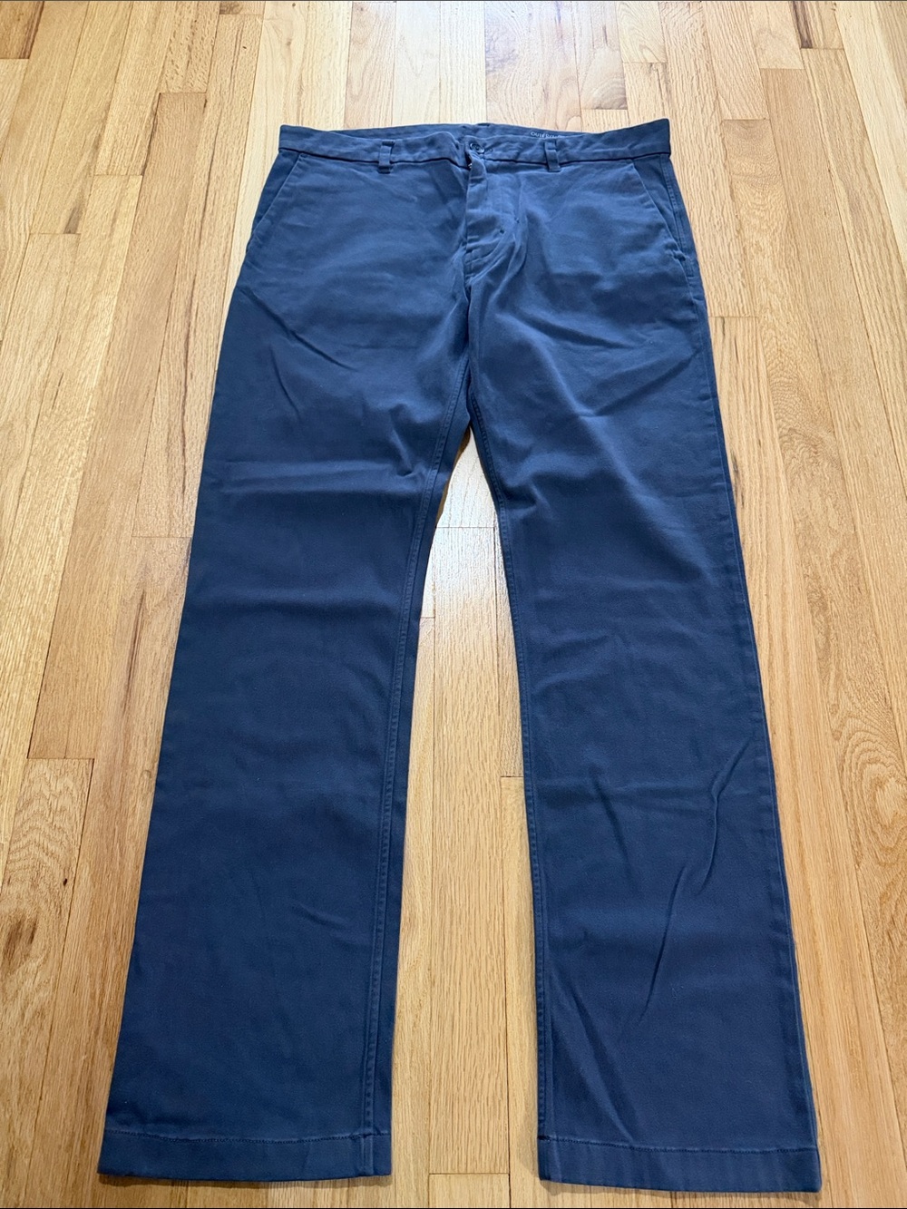 Outerknown Gray S.E.A Legs Organic Cotton Pants Sz 34